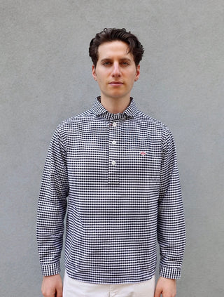 Round Collar Shirt