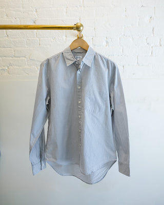 The Reverse Seam Shirt, Grey Check