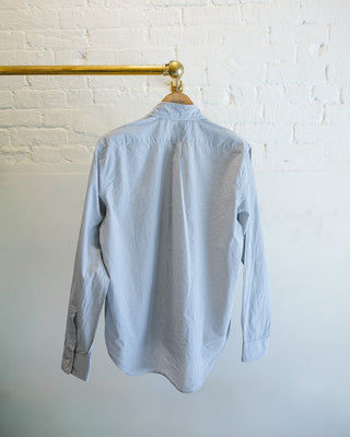 The Reverse Seam Shirt, Grey Check