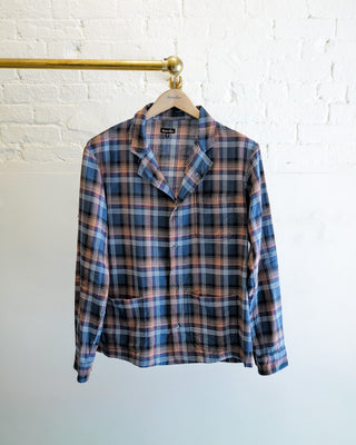 The Blaze Shirt, Blue tan