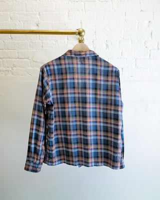 The Blaze Shirt, Blue tan