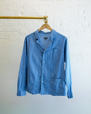 The Blaze Shirt, Blue