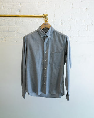 Single Needle Shirt, Stone