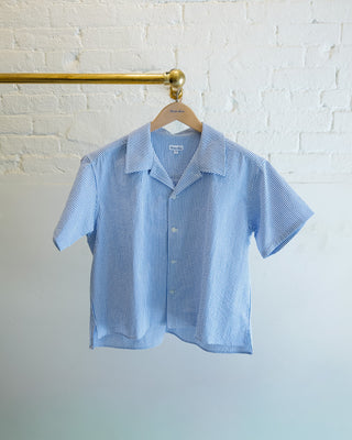 The Paia Shirt, Blue Stripe