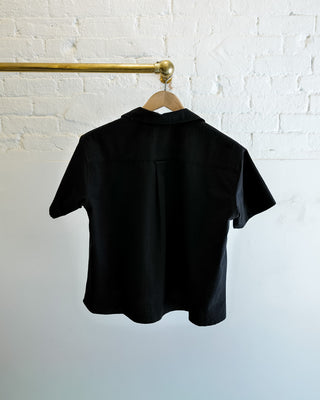 The Paia Shirt, Black