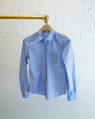 Women's Reverse Seam, B/N/W Stripe