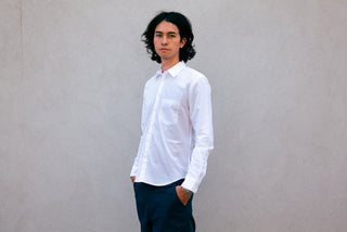 The Reverse Seam Shirt, Quartz