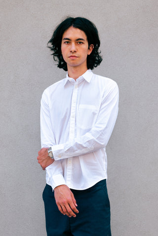 The Reverse Seam Shirt, Quartz
