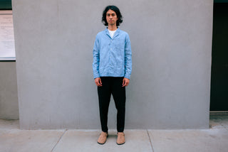 The Blaze Shirt, Blue