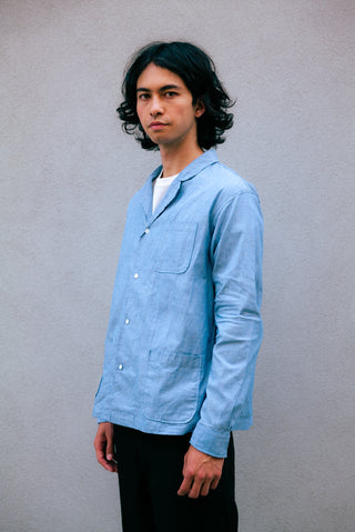 The Blaze Shirt, Blue