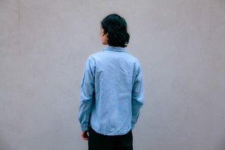 The Blaze Shirt, Blue