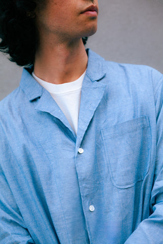 The Blaze Shirt, Blue
