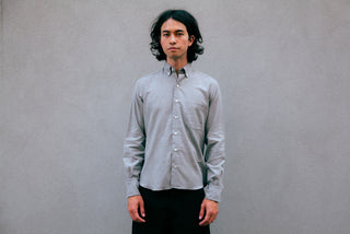 Single Needle Shirt, Stone