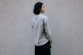 Single Needle Shirt, Stone