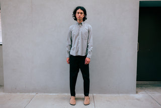 Single Needle Shirt, Stone