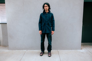 The Utility Jacket, Navy