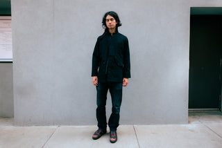 The Utility Jacket, Black