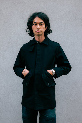 The Utility Jacket, Black