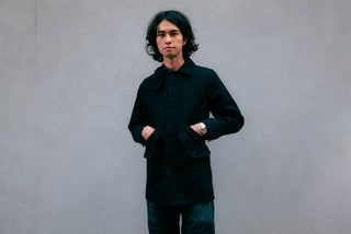 The Utility Jacket, Black