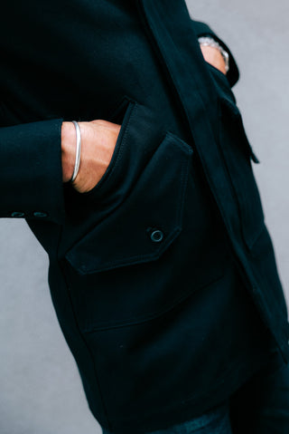 The Utility Jacket, Black