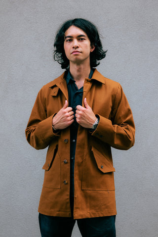 The Utility Jacket, Caramel
