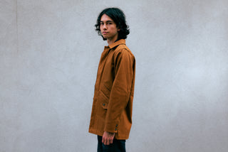 The Utility Jacket, Caramel