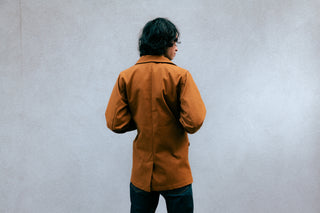 The Utility Jacket, Caramel