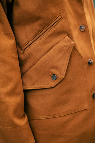 The Utility Jacket, Caramel