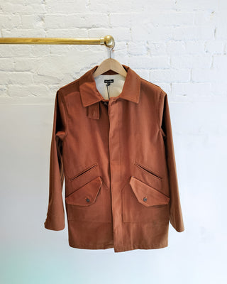 The Utility Jacket, Caramel