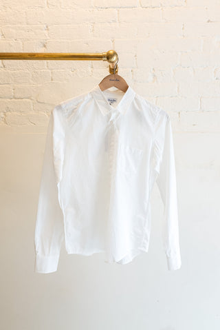 Women's Reverse Seam Shirt, Quartz