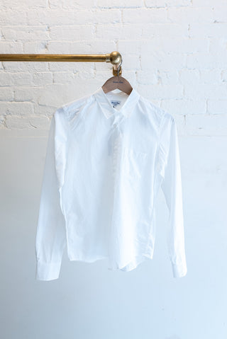 Women's Reverse Seam Shirt, Quartz