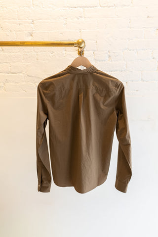 Women's Reverse Seam Shirt, Umber