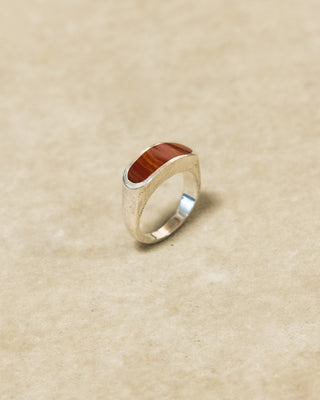 Oval Jasper ring