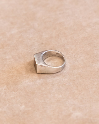 Silver and Two-Tone Jasper Ring