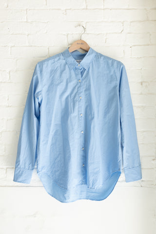 Women's Studio Shirt, Sky