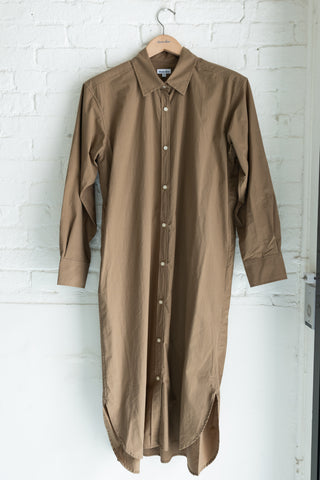 Studio Dress, Umber