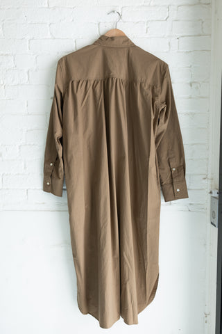 Studio Dress, Umber