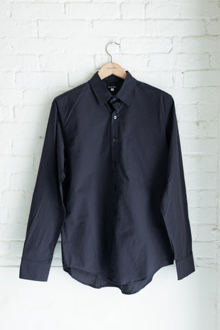 The Reverse Seam Shirt, Anthracite