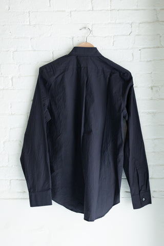 The Reverse Seam Shirt, Anthracite
