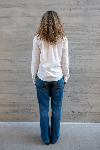 Women's Reverse Seam Shirt, Quartz