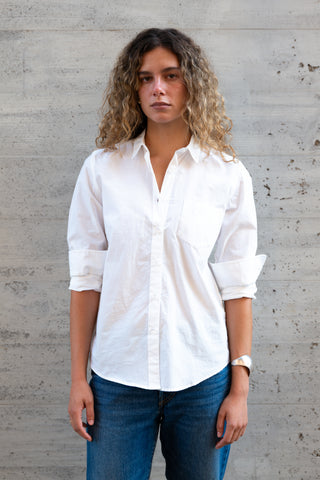 Women's Reverse Seam Shirt, Quartz