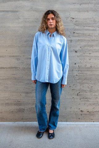 Women's Studio Shirt, Sky