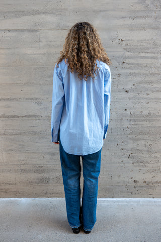 Women's Studio Shirt, Sky