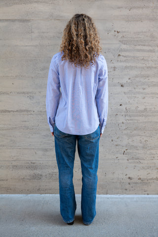 Women's Reverse Seam, B/N/W Stripe