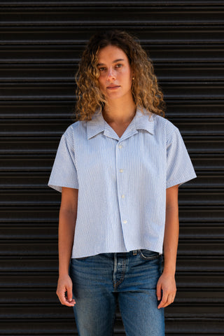 The Paia Shirt, Blue Stripe