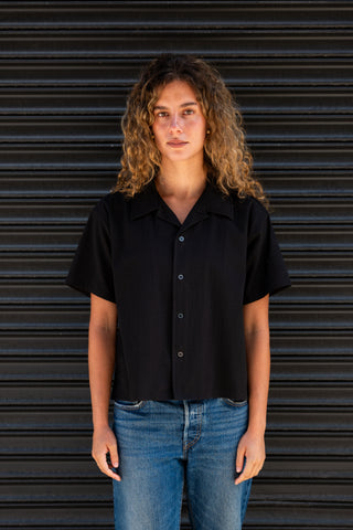 The Paia Shirt, Black