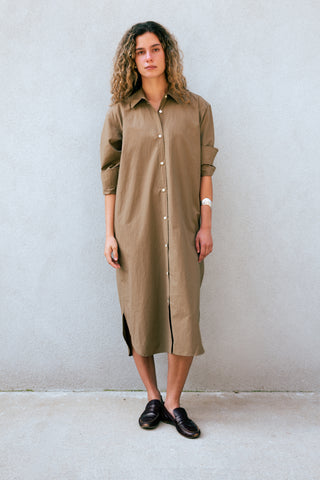 Studio Dress, Umber