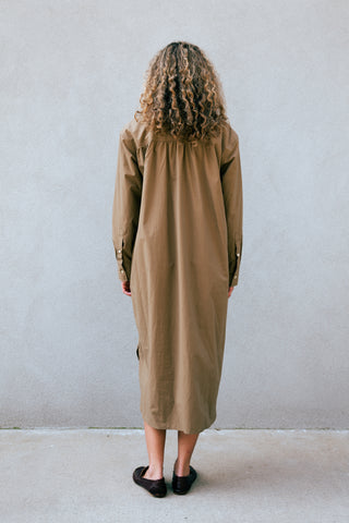 Studio Dress, Umber