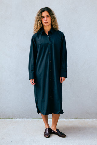 Studio Dress, Navy