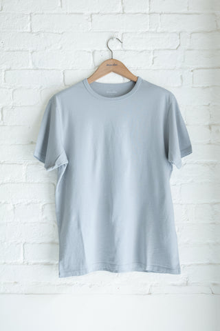 Utility Tee, Pearl Grey